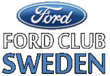 Logotyp för Ford Club Sweden
