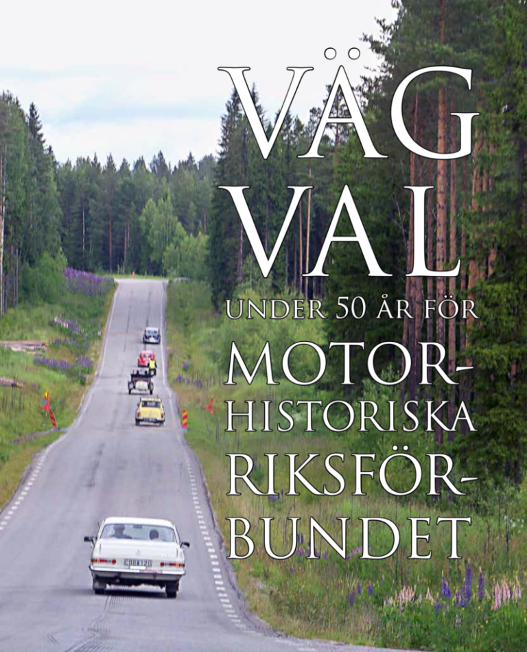 Motorhistoriska Riksförbundets jubileumsbok 50