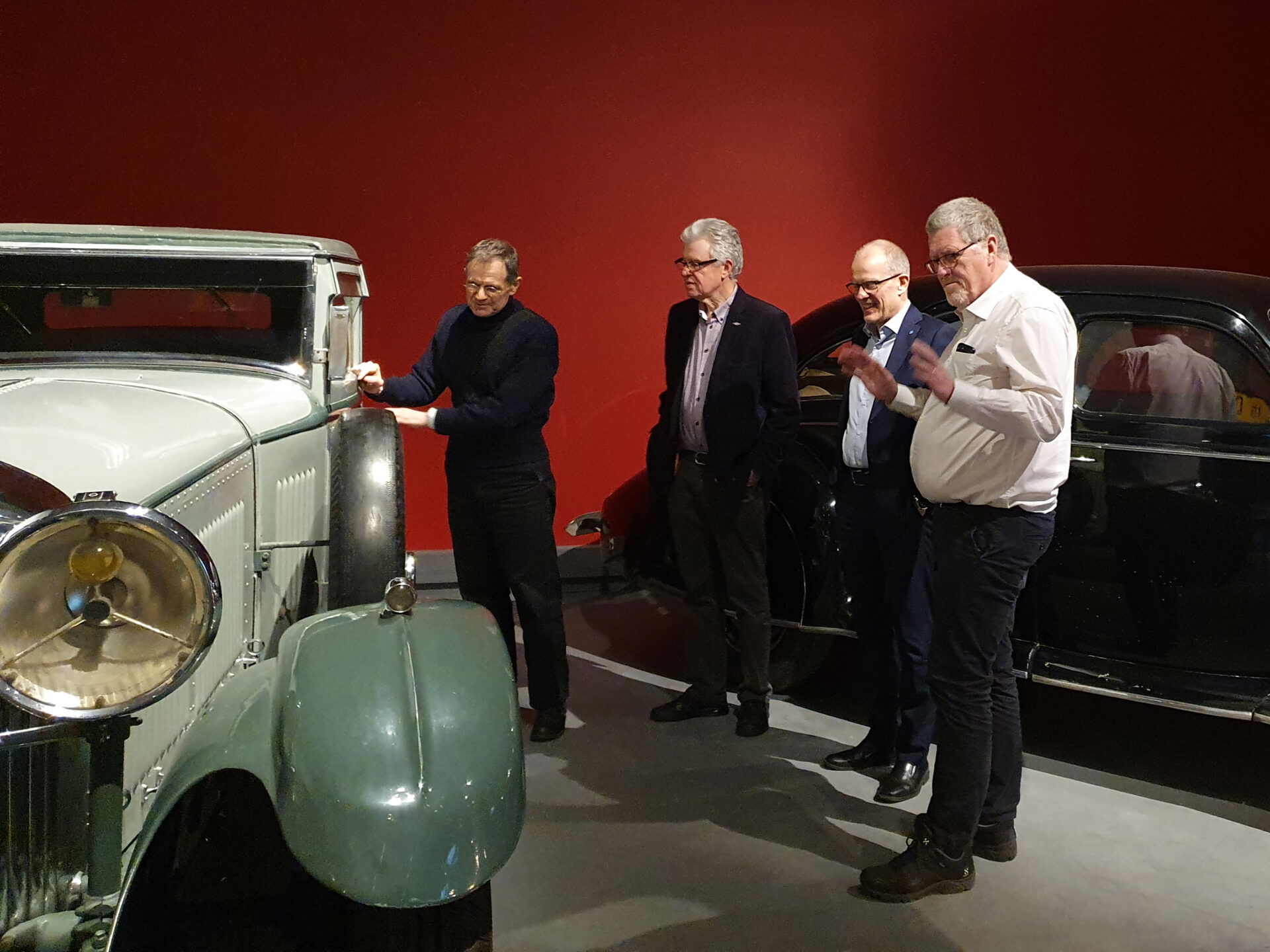 Riksdagsledamöter träffar MHRF på Tekniska museet