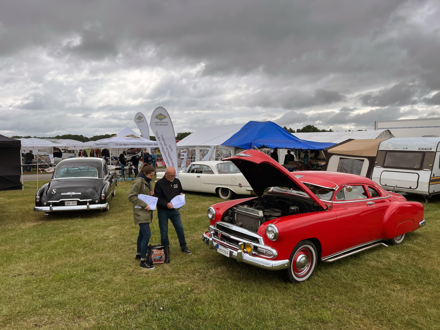 I vått och torrt med MHRF på Västerås Summer Meet | MHRF