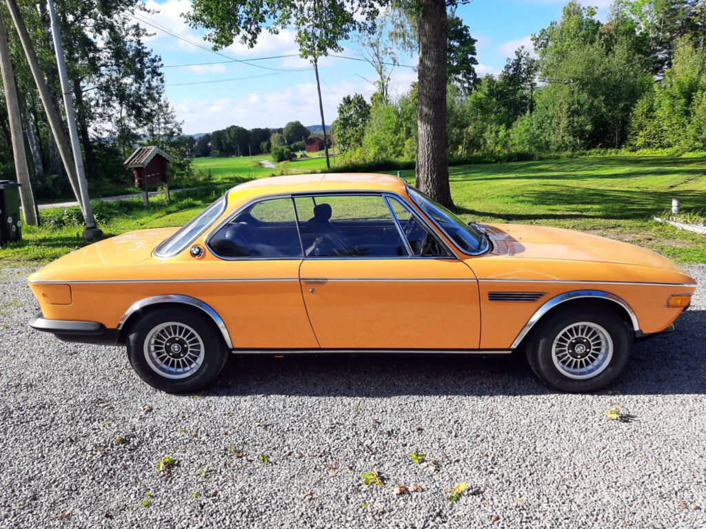 BMW 3,0 CSL 1972 MHRF-försäkring