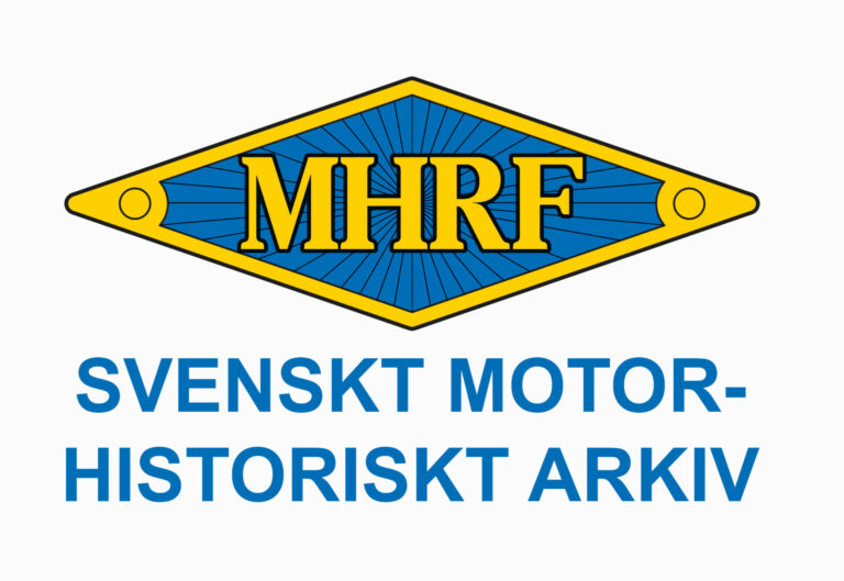 Svenskt Motorhistoriskt Arkivs logotyp