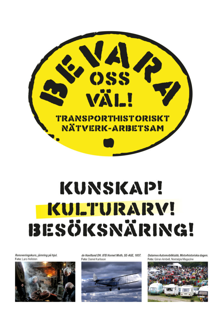 Transporthistoriskt Nätverk informationsblad 2024