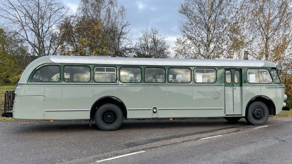 Volvo B727 1954 MHRF-försäkringen