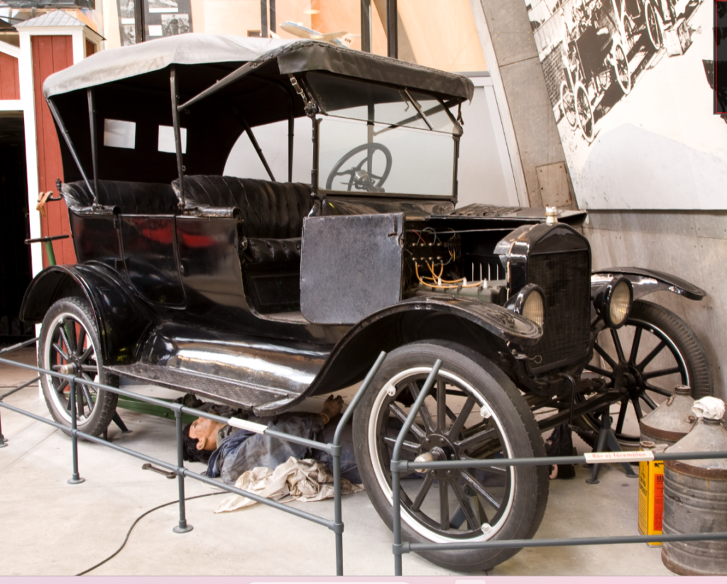 T-Ford årsmodell 1920