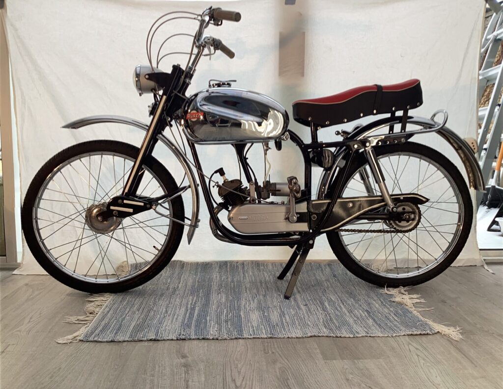 Rusch Sport moped 1956