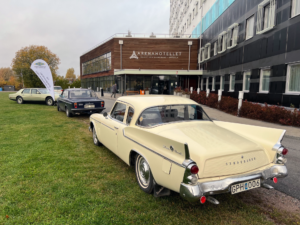 Stor bredd även utanför Motorhistoriska Riksförbundets stämma 2024.