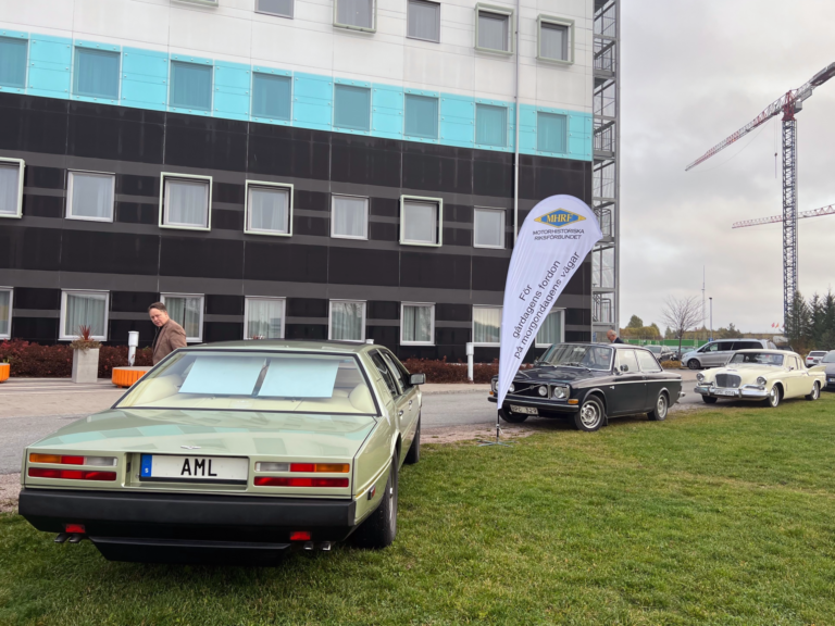 Fordon på MHRFs förbundsstämma 2024 Göran Schüsseleder 1