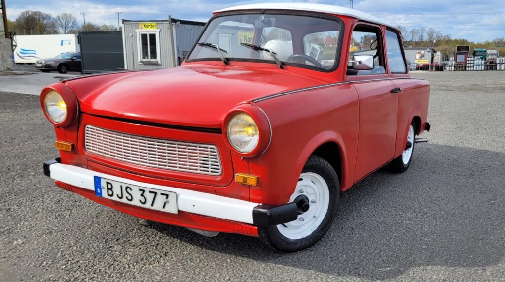 Trabant 601, årsmodell 1982
