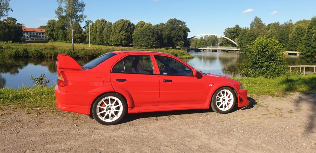 Mitsubishi Lancer Evolution VI Tommi Mäkinen Edition