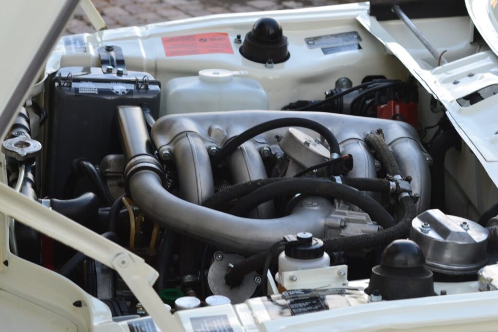 BMW 2002 Turbo årsmodell 1974