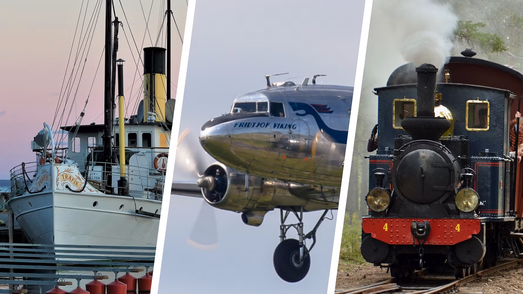 Transporthistoriskt Nätverk debatterar sårbar transporthistoria i Almedalen