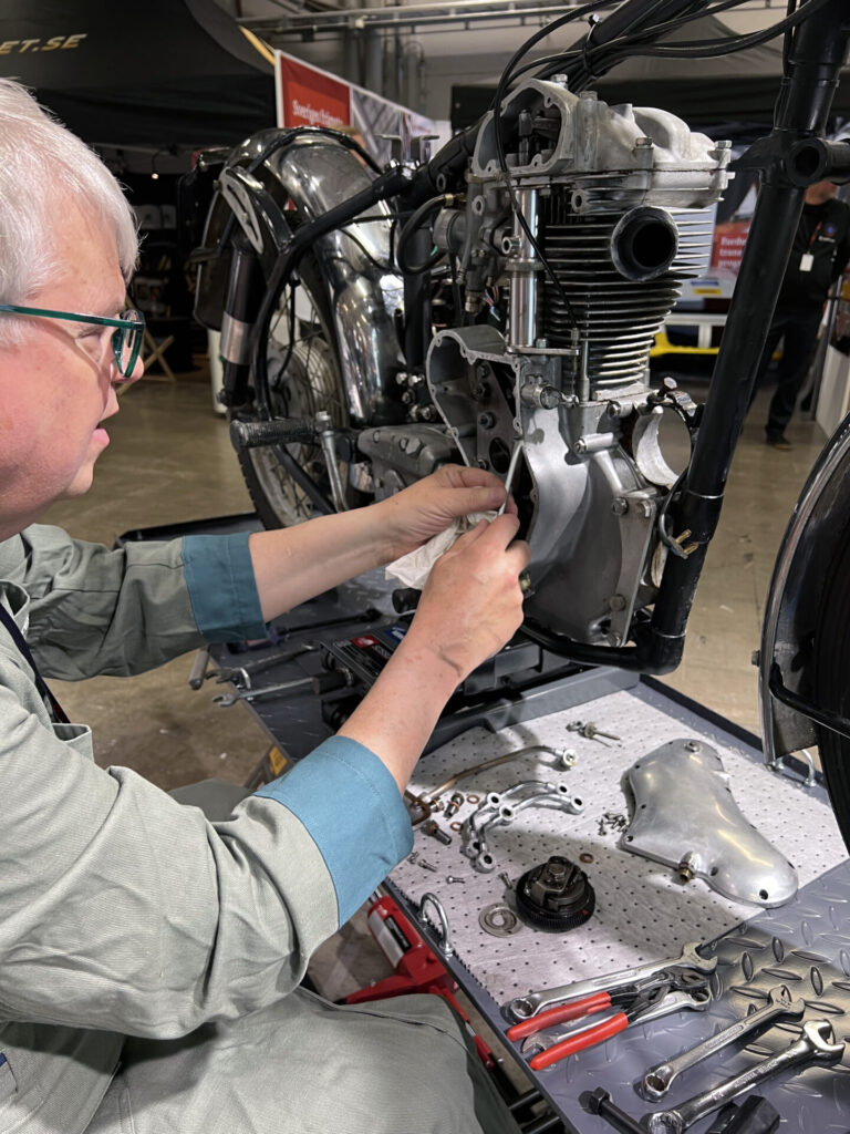 Velocette Viper 1961