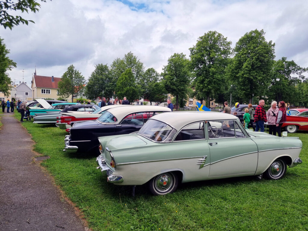 Kultur på väg 2025 går till Sleepy Town Cruisers i samband med deras firande av Motorhistoriska dagen den 6 juni 2025.